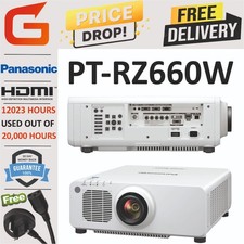 Panasonic PT-RZ660 6000 lumens