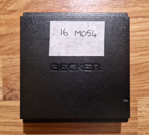 Mercedes benz becker - mercedes-benz, map