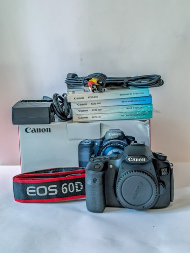 Canon eos 60d - canon,