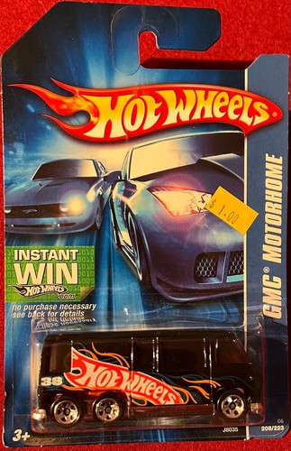 Hot wheels gmc - gmc, motorhome