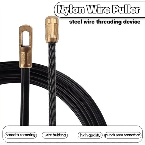 3mm nylon wire puller fish - nylon,