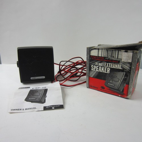 Uniden bearcat esp - bearcat, external