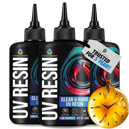 Resin kit 300g crystal - uv,