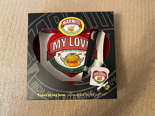 Marmite gift pack toast shaped - gift,