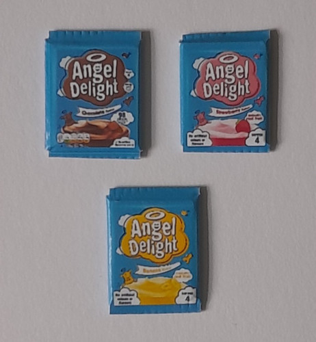 Packets angel delight - packets,