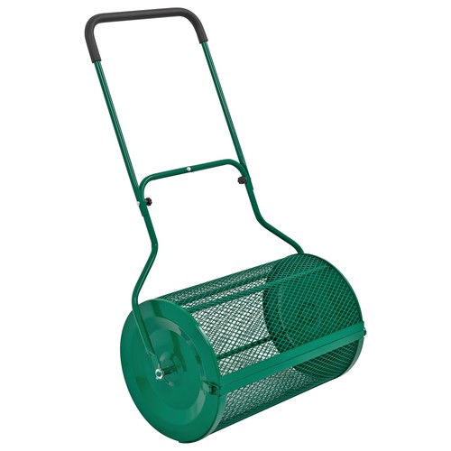 76l lawn compost spreader - 76l,