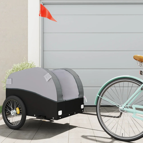 Walplus bike trailer black - trailer,