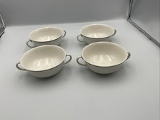Set Of 4 Double Handled Soup