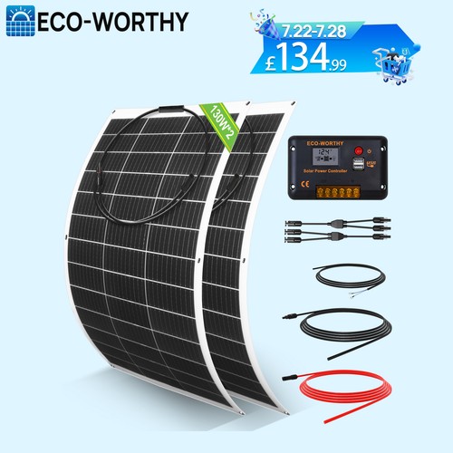 12v 260w flexible solar panel - 12v,