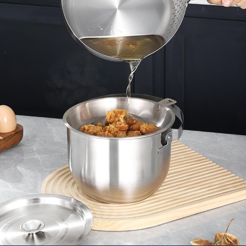 Oil filter pot vessel - oil, tank