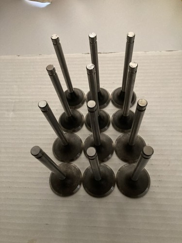 Exhaust valves 6 inlet - x,