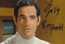 Gary Raymond Hand Signed 6x4