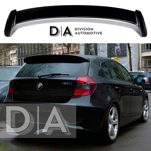Gloss black rear roof - gloss,