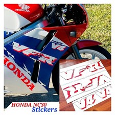  VFR 400 NC30 STICKERS,LIKE ORIGINAL STYLE,NC30 400 MAIN STICKERS 
