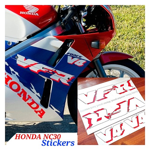 Vfr 400 nc30 stickers - ,