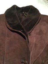 Shearling Suede unisex Vintage