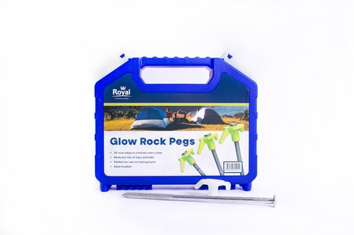 Royal awning tent glow rock - glow,