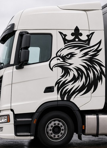 Scania inspired vinyl decals - vinyl,