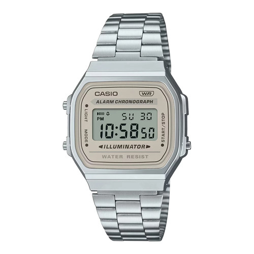 Casio vintage silver stainless - silver,