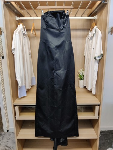 Womens debut dress black - 8,