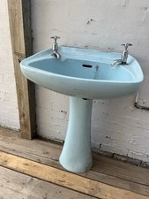 Blue Vintage 1964 Royal Doulton Sink
