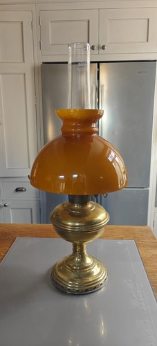 Vintage aladdin model - vintage, brass
