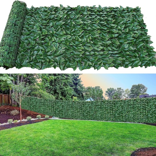 Artificial ivy leaf hedge - artificial,