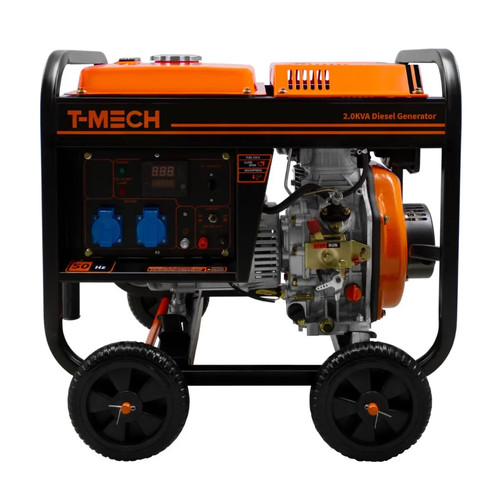 Portable diesel generator - portable,