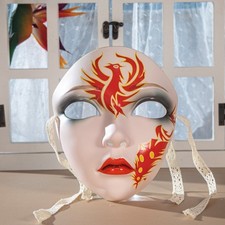 Full Face Beauty Mask Chinese