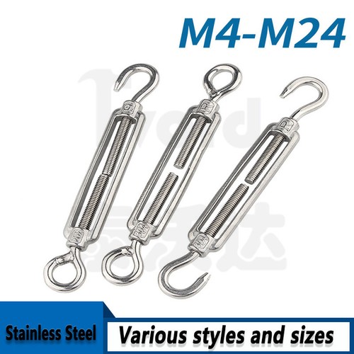 Turnbuckle screw straining - turnbuckle,