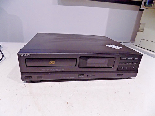 Sony cdp m18 - sony, disc