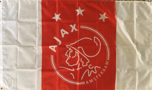 Ajax amsterdam flag cruyff - amsterdam,