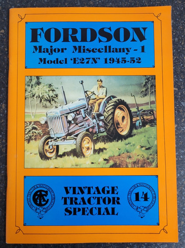 Fordson major miscellany 1 - major,