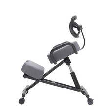 Ergonomic kneeling chair