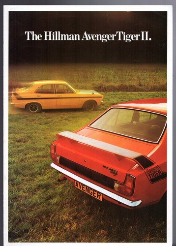 Hillman avenger tiger - hillman,
