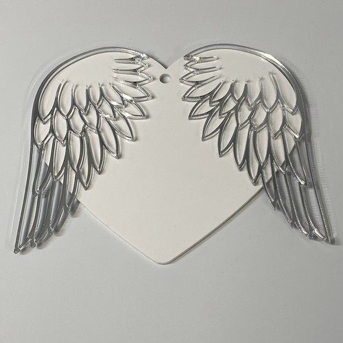 Heart with angel - heart,