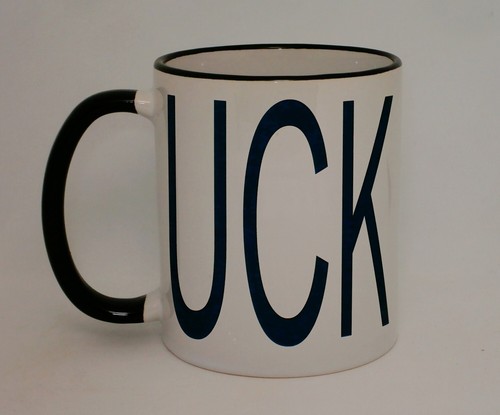 Cuck mug rude novelty - cuck, cuckold