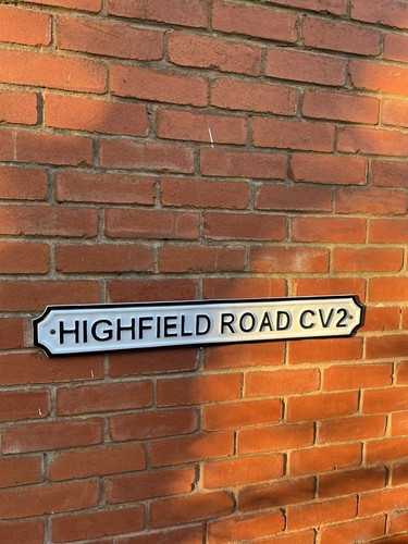 Highfield road cv2 vintage - highfield,