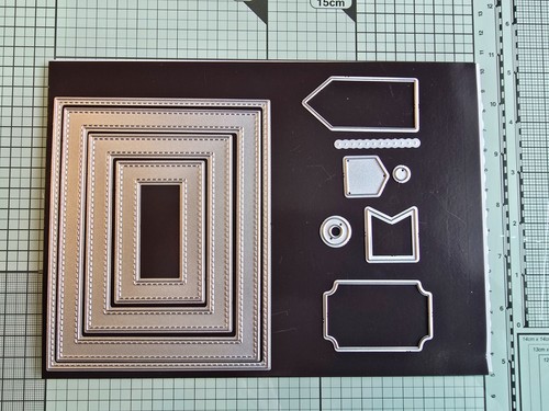 Metal cutting dies nesting set - nesting,