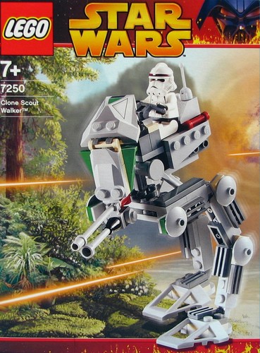 Lego star wars clone - star, scout