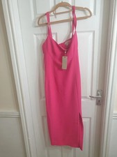 Coast. Cami midi dress. Size