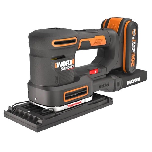 Worx cordless multi sander 5 - cordless,