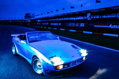 Tvr 350i during the - tvr,