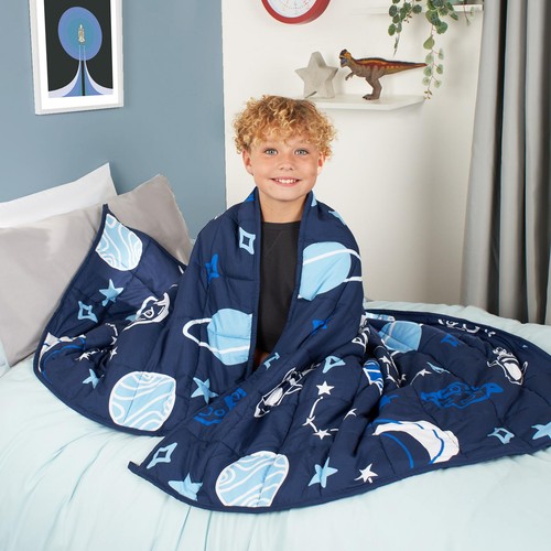 Kids space weighted blanket - kids,