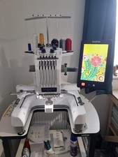 Brother Embroidery Machine 6