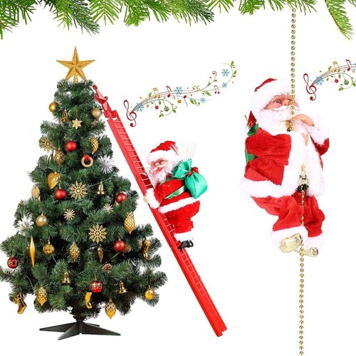 Electric christmas santa claus - electric,