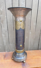 Ming Dynasty Metal Gu Beaker Tulip Vase