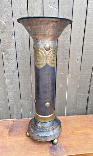 Ming dynasty metal beaker - ming,
