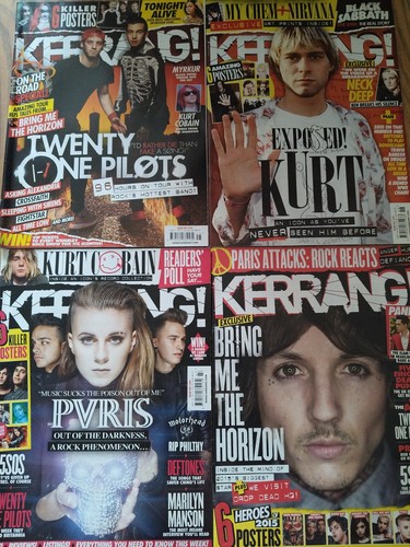 Kerrang magazines november - kerrang!,