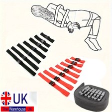 7pcs Nylon Straps Bondage Full